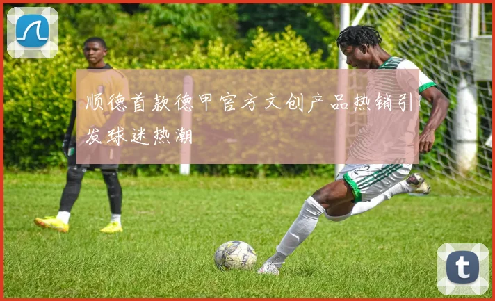 顺德首款德甲官方文创产品热销引发球迷热潮